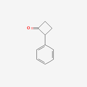2-Phenylcyclobutanone chemical structure (CAS 42436-86-2)