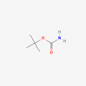 tert-Butyl carbamate chemical structure (CAS 4248-19-5)