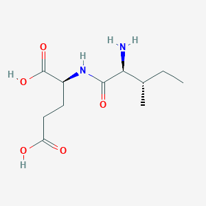 H-Ile-Glu-OH chemical structure (CAS 42516-53-0)