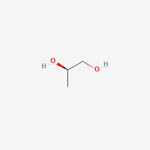 (R)-Propane-1,2-diol chemical structure (CAS 4254-14-2)