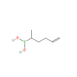 (E)-Hex-1-en-1-ylboronic acid chemical structure (CAS 42599-18-8)