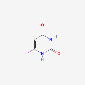 6-Iodouracil chemical structure (CAS 4269-94-7)