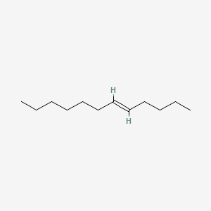 5-Dodecene chemical structure (CAS 42714-70-5)