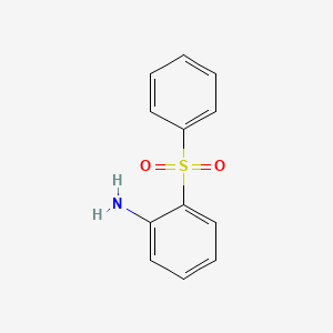 2-(Phenylsulfonyl)aniline chemical structure (CAS 4273-98-7)