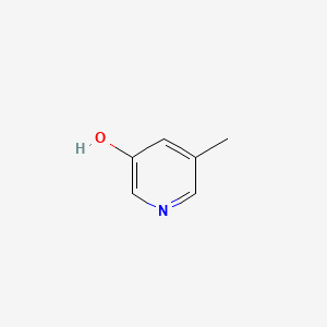 3-Hydroxy-5-picoline chemical structure (CAS 42732-49-0)