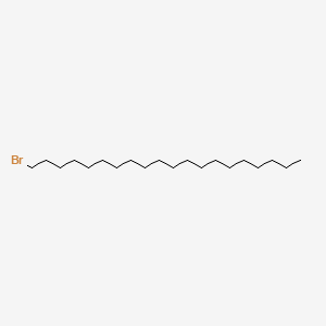 1-Bromoeicosane chemical structure (CAS 4276-49-7)