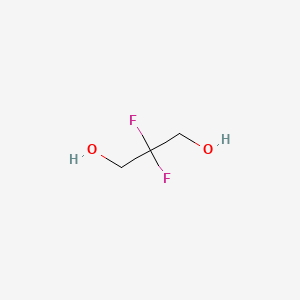 2,2-Difluoropropane-1,3-diol chemical structure (CAS 428-63-7)