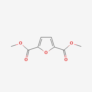 Dimethyl furan-2,5-dicarboxylate chemical structure (CAS 4282-32-0)