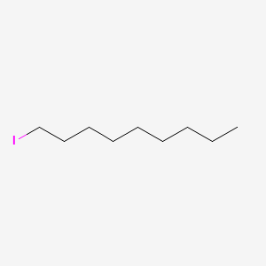 1-Iodononane chemical structure (CAS 4282-42-2)