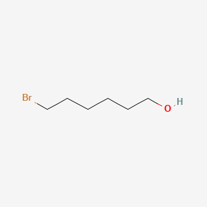 6-Bromohexan-1-ol chemical structure (CAS 4286-55-9)