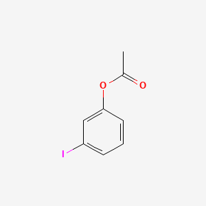 3-Iodophenyl acetate chemical structure (CAS 42861-71-2)