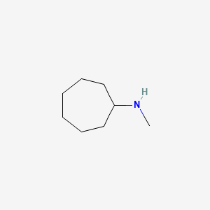 N-Methylcycloheptanamine chemical structure (CAS 42870-65-5)
