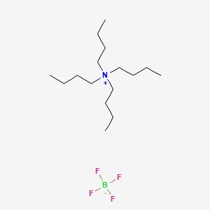 Tetrabutylammoniumtetrafluoroborate chemical structure (CAS 429-42-5)