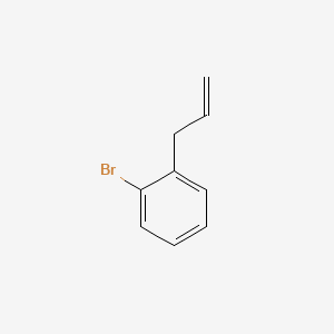 1-Allyl-2-bromobenzene chemical structure (CAS 42918-20-7)