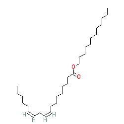 (9Z,12Z)-Dodecyl octadeca-9,12-dienoate chemical structure (CAS 42935-00-2)