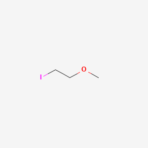 1-Iodo-2-methoxyethane chemical structure (CAS 4296-15-5)