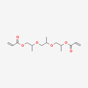 Tri(propyleneglycol)diacrylate chemical structure (CAS 42978-66-5)