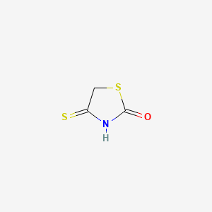 4-Thioxothiazolidin-2-one chemical structure (CAS 4303-29-1)