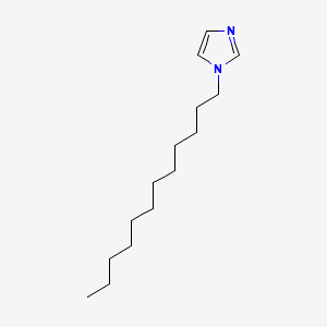 1-Dodecyl-1H-imidazole chemical structure (CAS 4303-67-7)