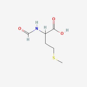 For-DL-Met-OH chemical structure (CAS 4309-82-4)