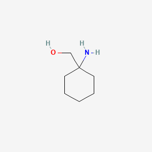 (1-Aminocyclohexyl)methanol chemical structure (CAS 4313-56-8)