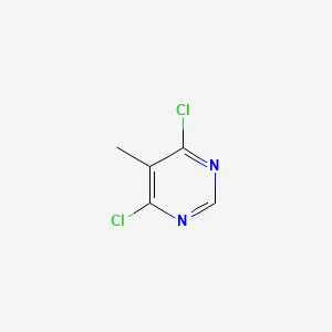4,6-Dichloro-5-methylpyrimidine chemical structure (CAS 4316-97-6)