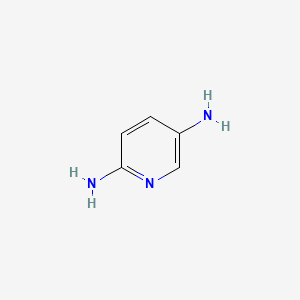Pyridine-2,5-diamine chemical structure (CAS 4318-76-7)
