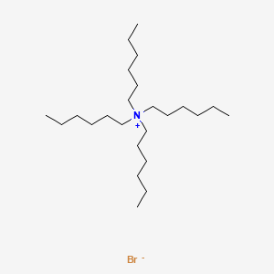 Tetrahexylammonium bromide chemical structure (CAS 4328-13-6)