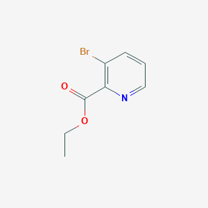 Ethyl 3-bromopicolinate chemical structure (CAS 434319-41-2)
