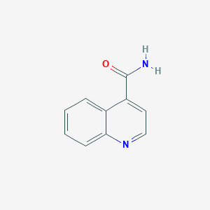 4-Quinolinecarboxamide chemical structure (CAS 4363-95-5)