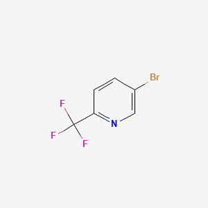 5-Bromo-2-(trifluoromethyl)pyridine chemical structure (CAS 436799-32-5)