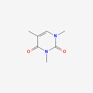1,3,5-Trimethylpyrimidine-2,4(1H,3H)-dione chemical structure (CAS 4401-71-2)