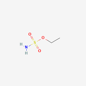 Ethyl sulfamate chemical structure (CAS 4403-49-0)