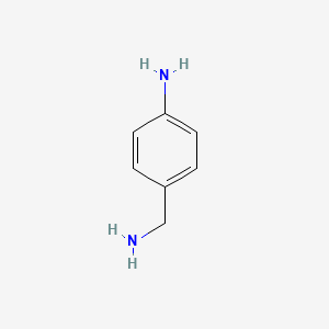 4-(Aminomethyl)aniline chemical structure (CAS 4403-71-8)