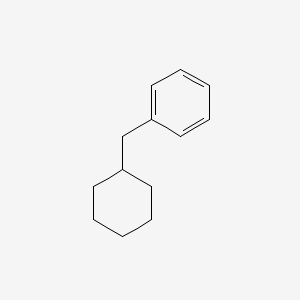 (Cyclohexylmethyl)benzene chemical structure (CAS 4410-75-7)