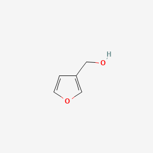 3-Furanmethanol chemical structure (CAS 4412-91-3)
