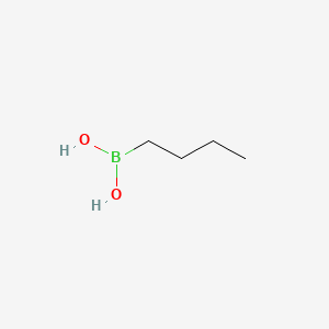 1-Butylboronic acid chemical structure (CAS 4426-47-5)