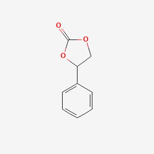 4-Phenyl-1,3-dioxolan-2-one chemical structure (CAS 4427-92-3)