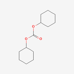 Dicyclohexyl carbonate chemical structure (CAS 4427-97-8)