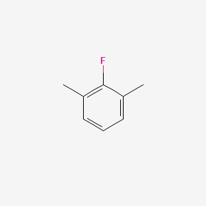 2-Fluoro-1,3-dimethylbenzene chemical structure (CAS 443-88-9)