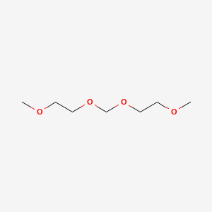 Bis(2-methoxyethoxy)methane chemical structure (CAS 4431-83-8)