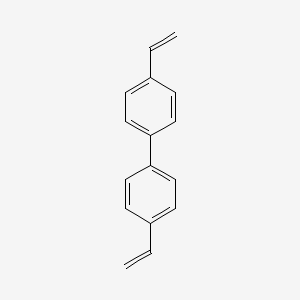 4,4'-Divinyl-1,1'-biphenyl chemical structure (CAS 4433-13-0)