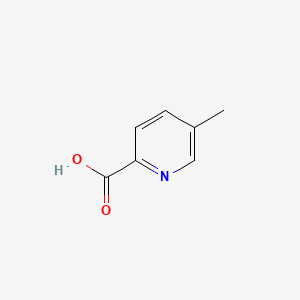 5-Methylpicolinic acid chemical structure (CAS 4434-13-3)