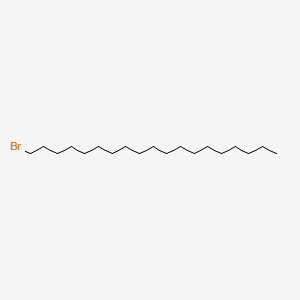 1-Bromononadecane chemical structure (CAS 4434-66-6)