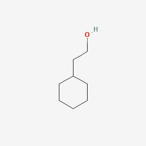 2-Cyclohexylethanol chemical structure (CAS 4442-79-9)