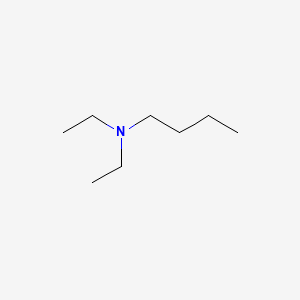 N,N-Diethylbutan-1-amine chemical structure (CAS 4444-68-2)