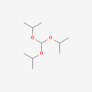 Triisopropylorthoformate chemical structure (CAS 4447-60-3)