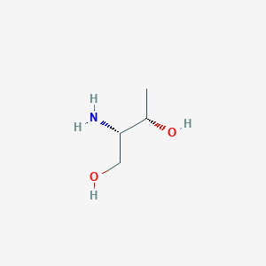 D-Threoninol chemical structure (CAS 44520-55-0)