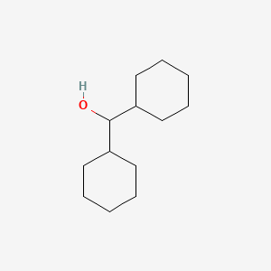 Dicyclohexylmethanol chemical structure (CAS 4453-82-1)