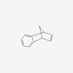 1,4-Dihydro-1,4-methanonaphthalene chemical structure (CAS 4453-90-1)